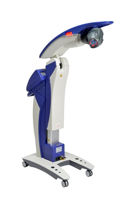 Robotic M6 MLS® therapy laser